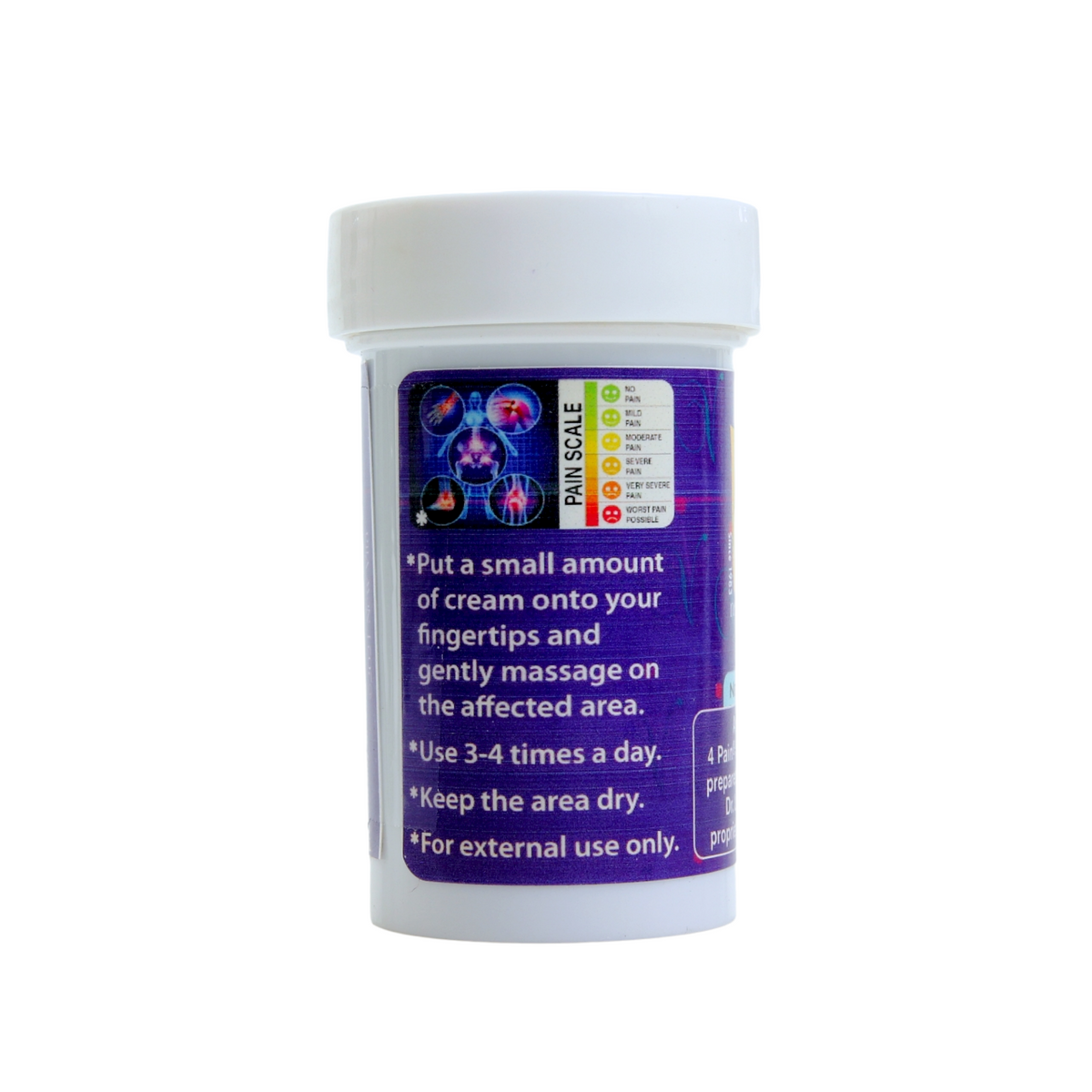Veterinary Herbal Cream for Muscle, Tendon & Nerve Comfort