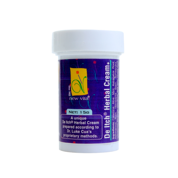 De Itch Herbal Cream-Natural herbal topical product-newvita