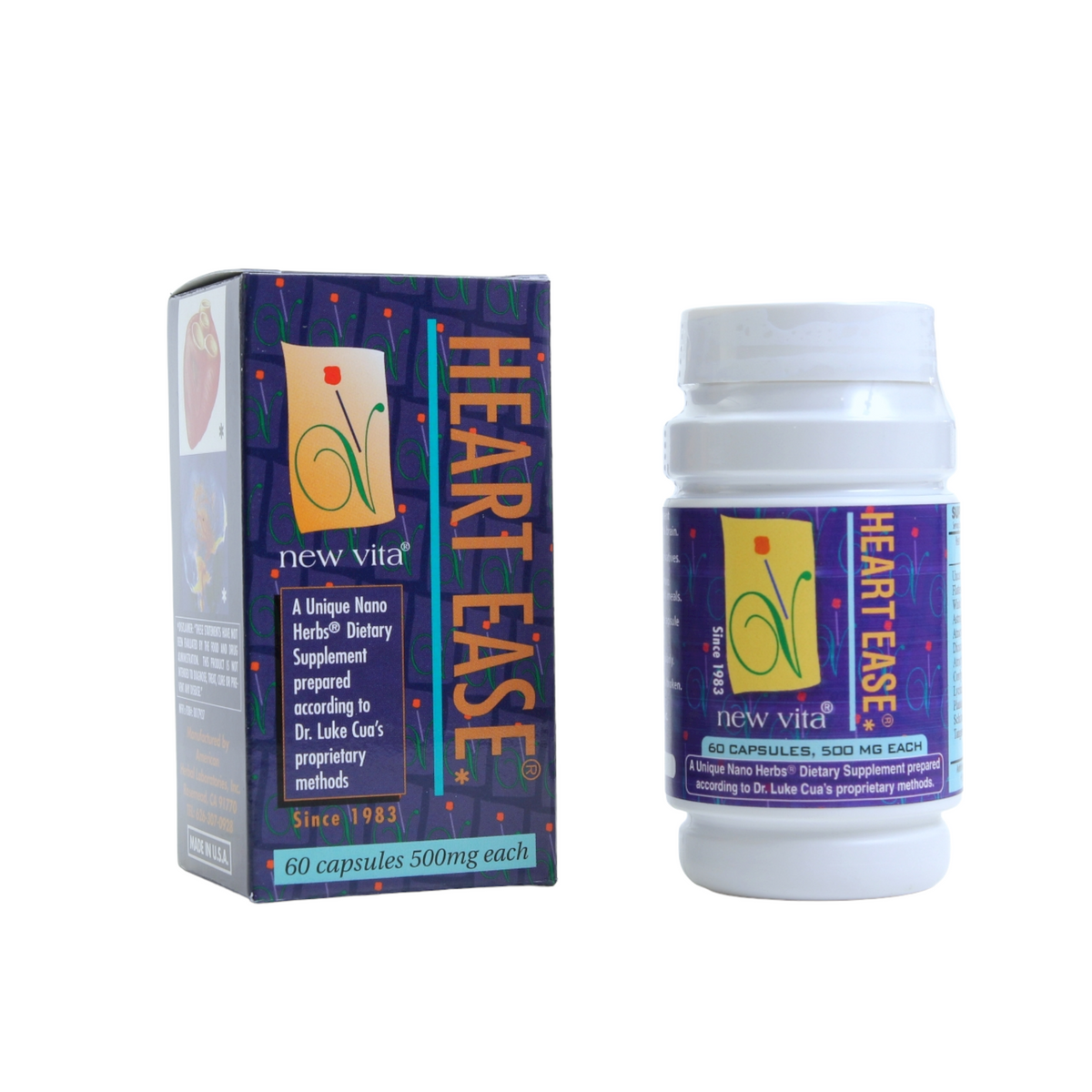 Herbal Support for Heart, Brain & Robust Circulation – newvita