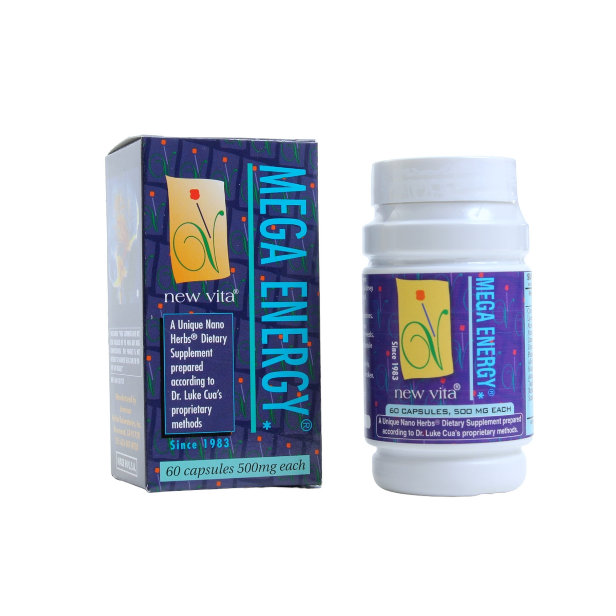Herbal Support for Sustained Energy, Sleep & Gut Health – newvita