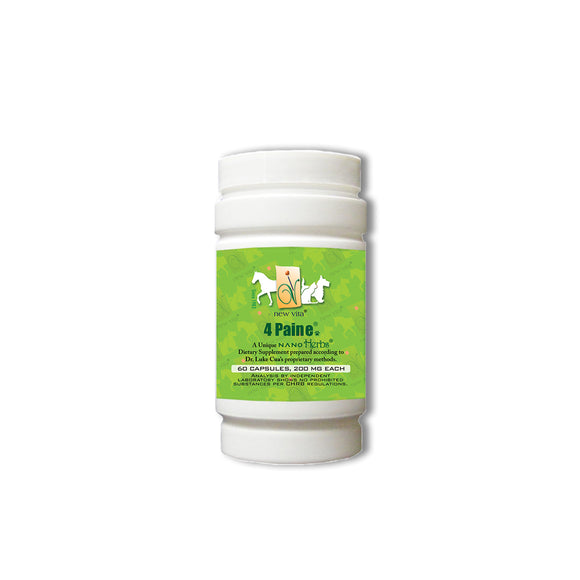 4 Pain Vet-Veterinary natural herbal supplement-newvita
