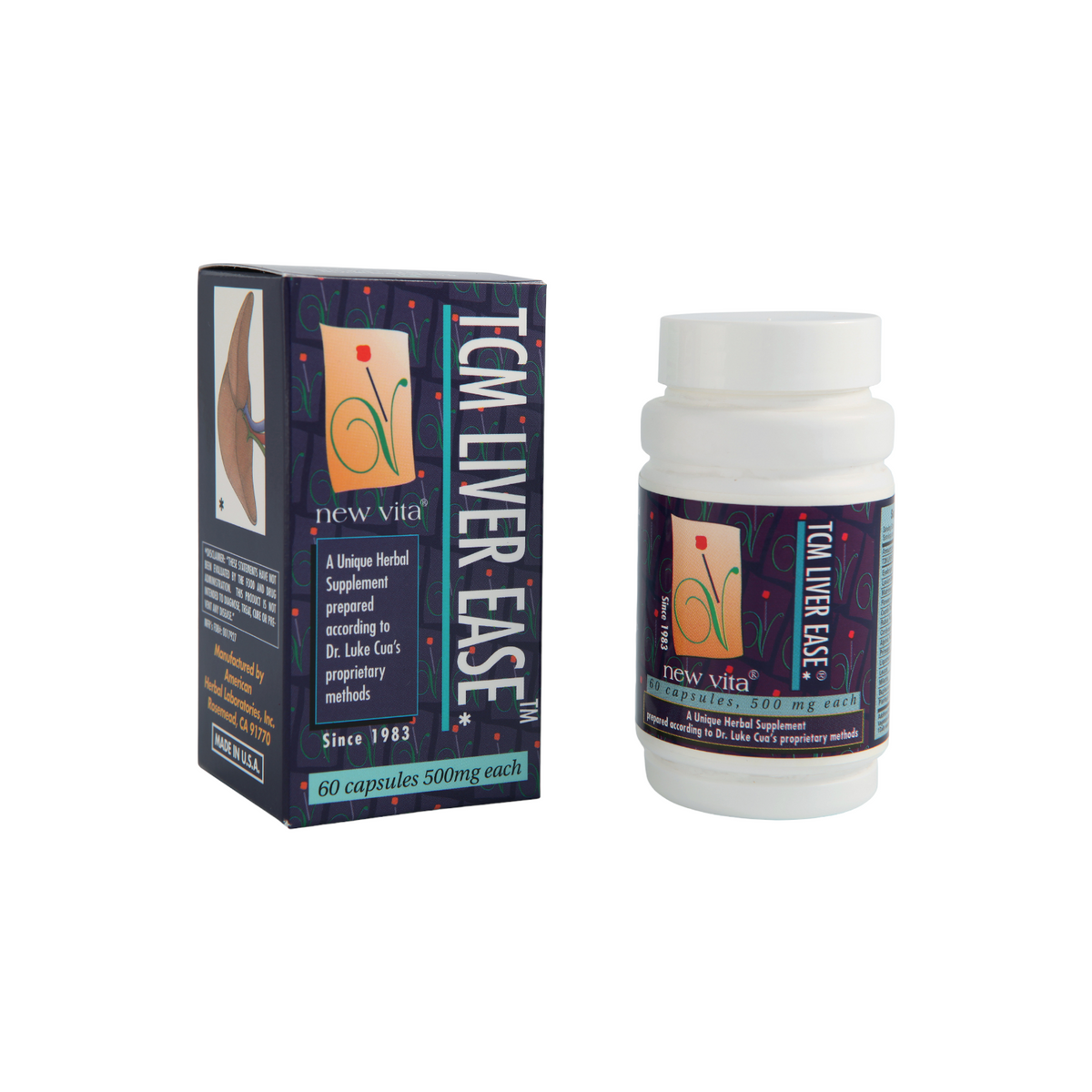 Herbal Support for Liver Health, Vision, Muscles & Energy – newvita