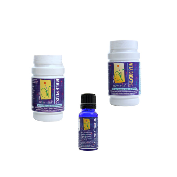 Men's Hormone Balance Wellness Bundle™