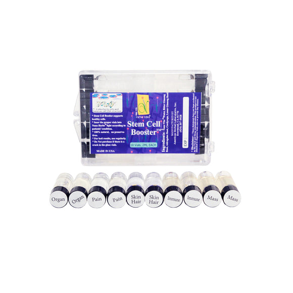 Stem Cell Booster in Glass Vials