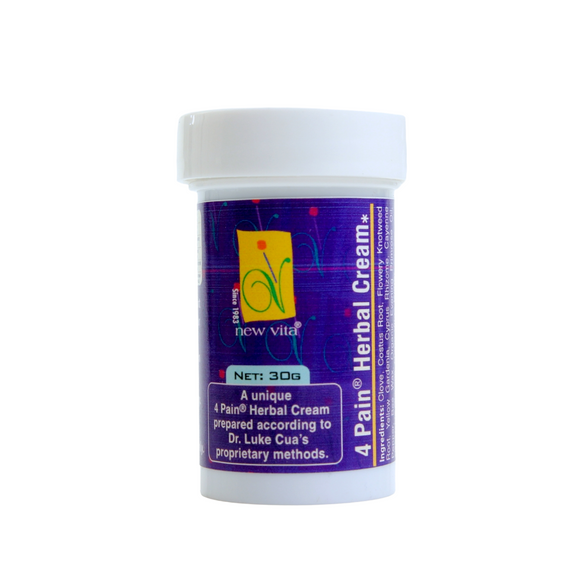 4 Pain Herbal Cream Vet-Veterinary natural herbal topical product-newvita