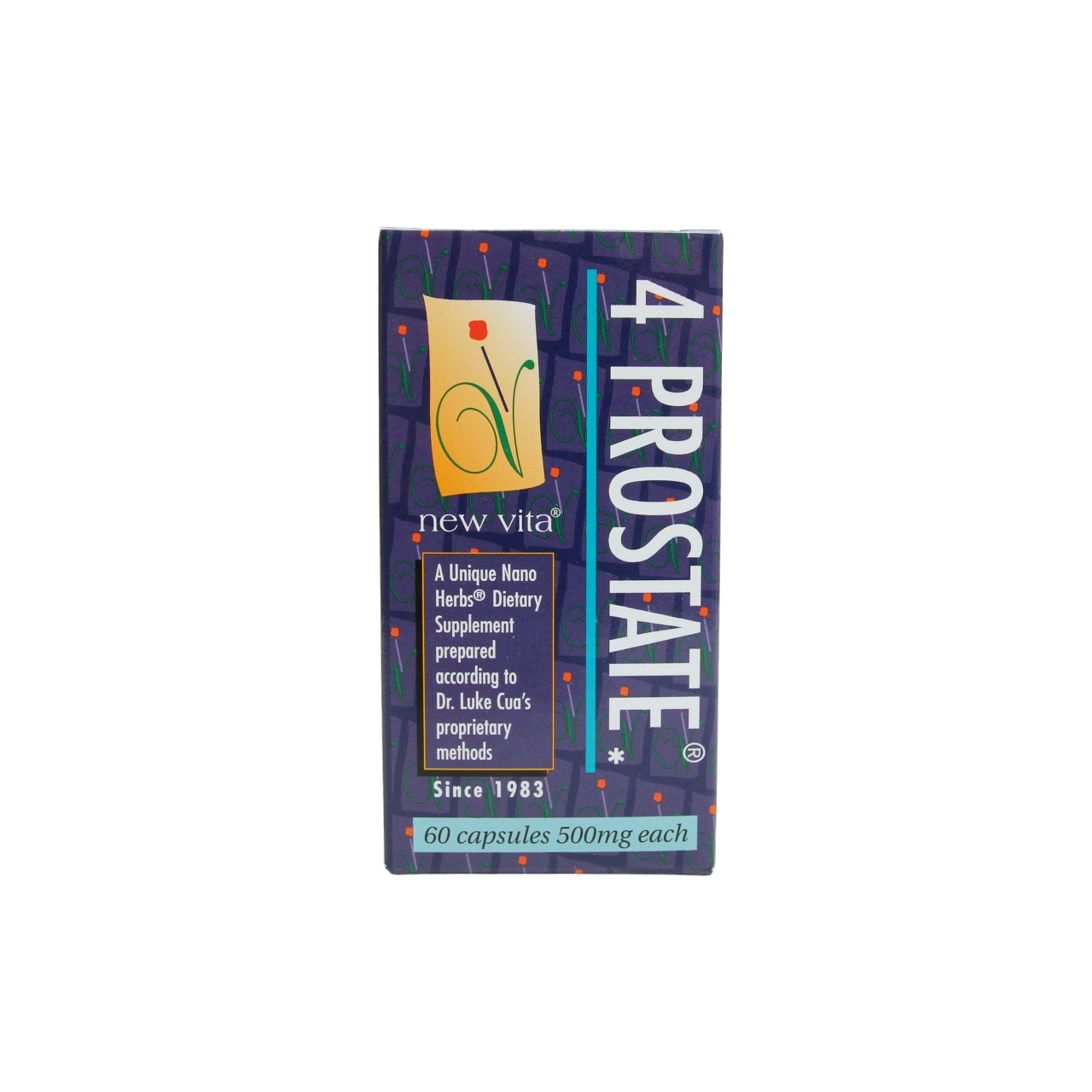Herbal Support for Normal Urinary Function & Prostate Health – newvita