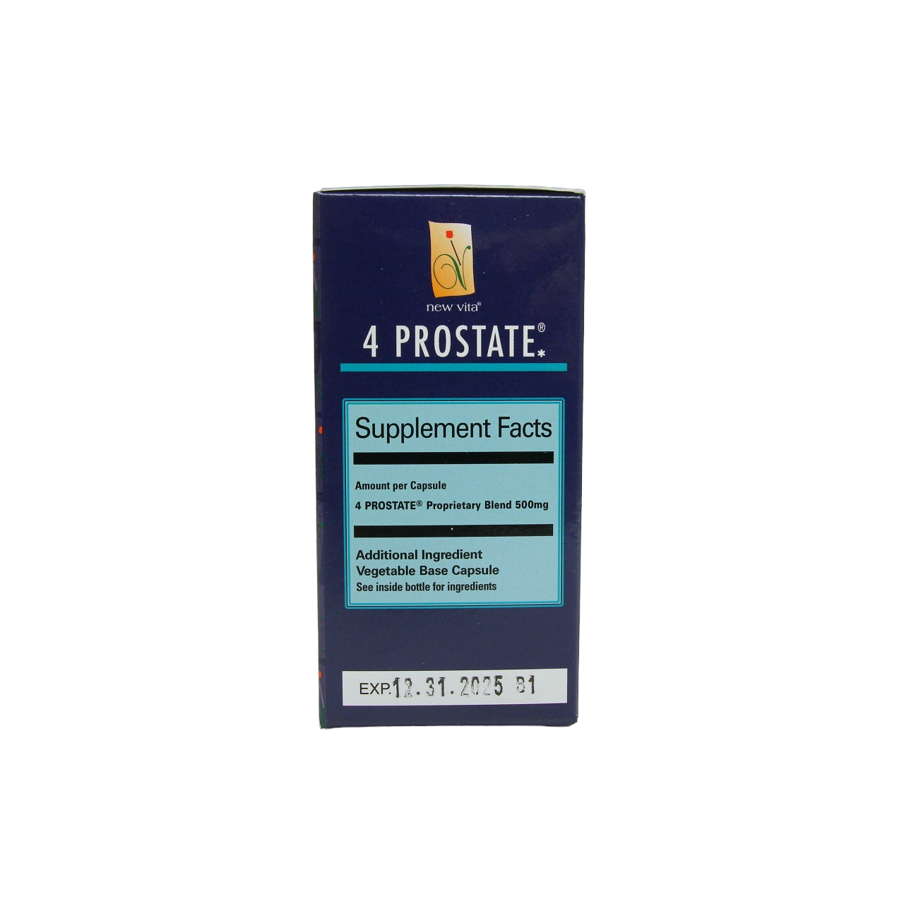 Herbal Support for Normal Urinary Function & Prostate Health – newvita