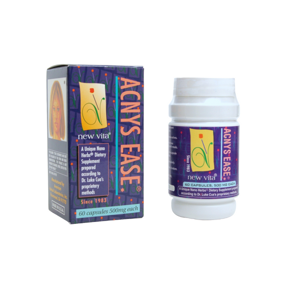 Acnys Ease-Natural herbal supplement-newvita