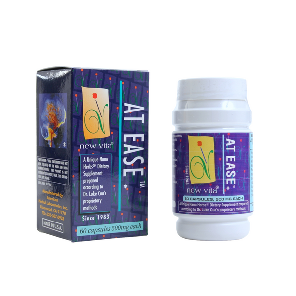 Herbal Support for Calm Focus, Restful Sleep & Nervous System