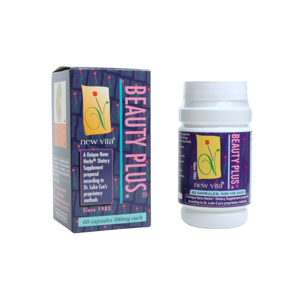 Beauty Plus-Natural herbal supplement-newvita