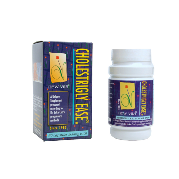 CholesTrigly Ease-Natural herbal supplement-newvita