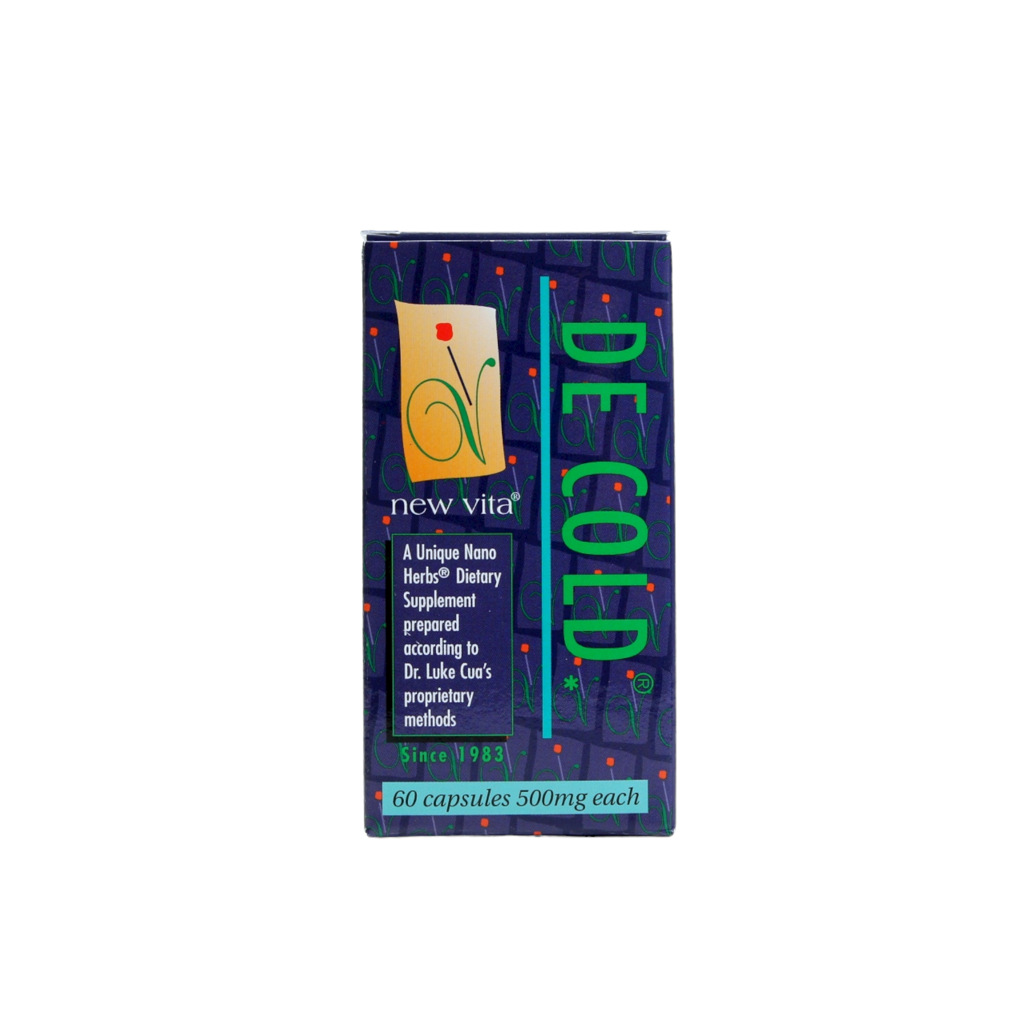 De Cold-Natural herbal supplement-newvita