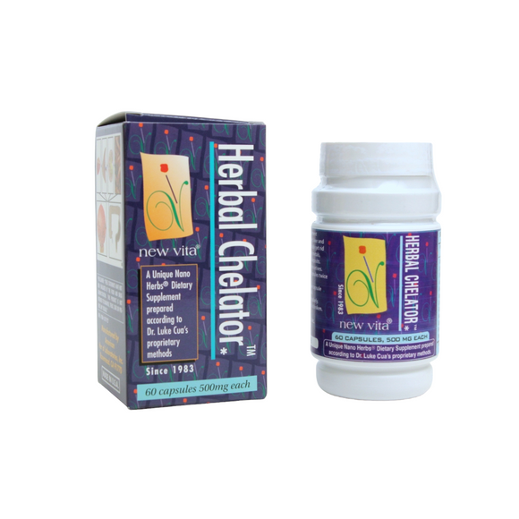 Herbal Chelator-Natural herbal supplement-newvita