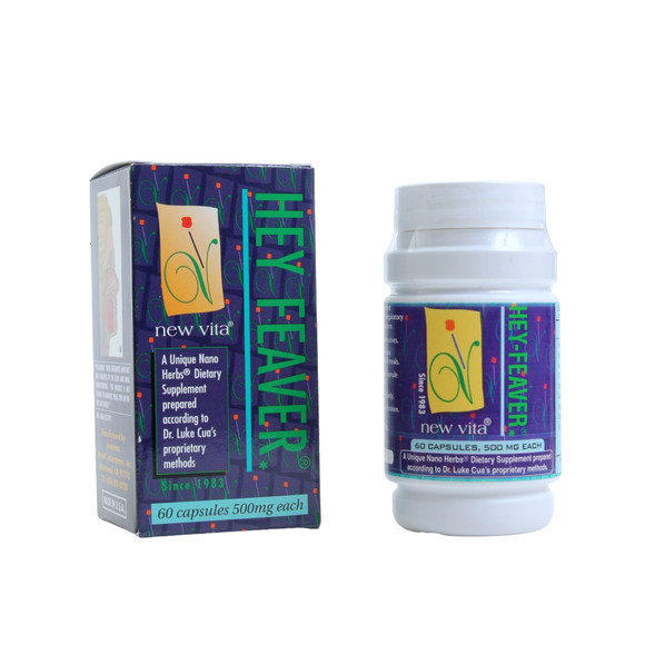 Hey-Feaver-Natural herbal supplement-newvita