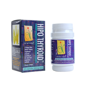 Hipo Thyroid-Natural herbal supplement-newvita