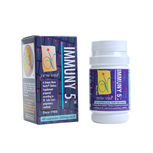 Immuny 5-Natural herbal supplement-newvita
