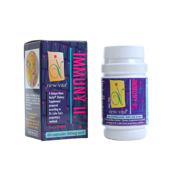 Immuny II-Natural herbal supplement-newvita