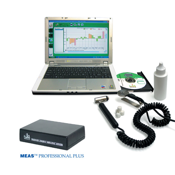 Meridian Energy Analysis System - Professional Plus-TCM training product-newvita