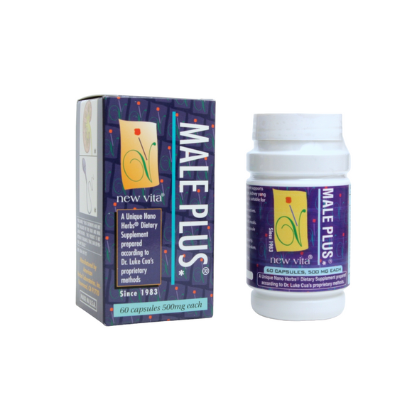 Male Plus-Natural herbal supplement-newvita