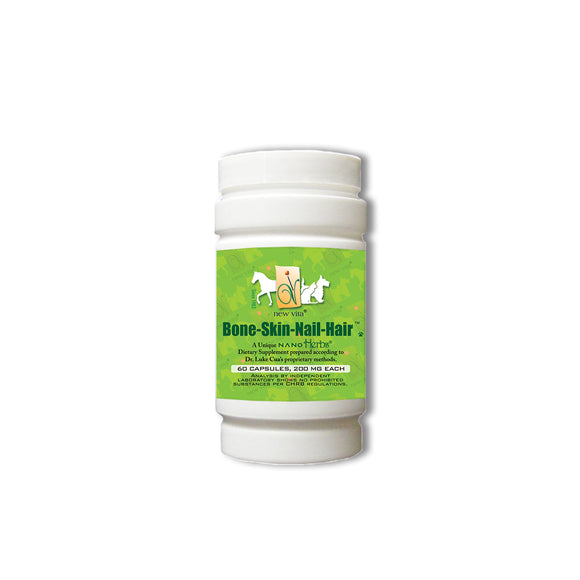 Bone-Skin-Nail-Hair Vet-Veterinary natural herbal supplement-newvita