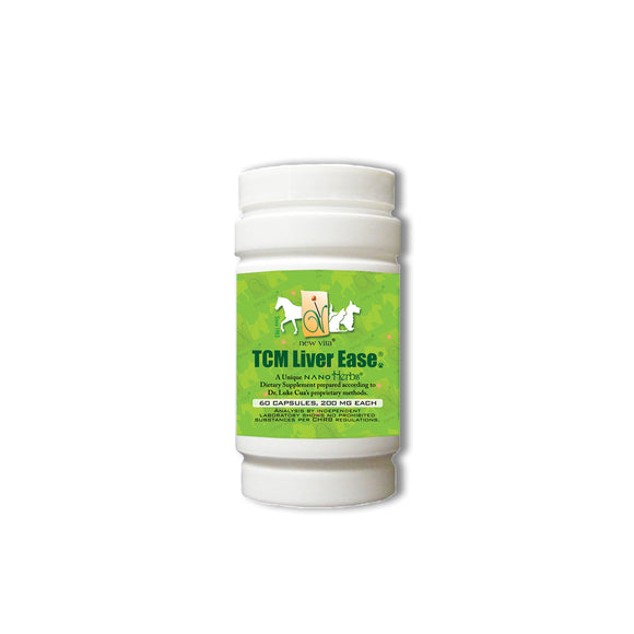 TCM Liver Ease Vet-Veterinary natural herbal supplement-newvita