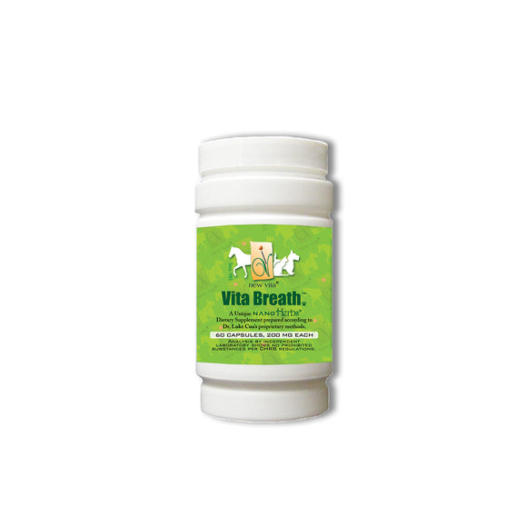 Vita Breath Vet-Veterinary natural herbal supplement-newvita