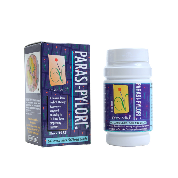 Parasi-Pylori-Natural herbal supplement-newvita