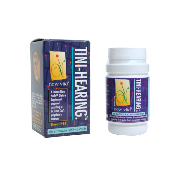Tini-Hearing-Natural herbal supplement-newvita