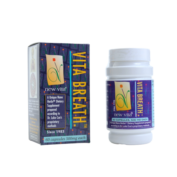 Vita Breath-Natural herbal supplement-newvita